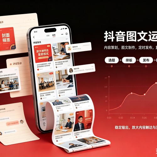 门头沟区抖音图文代运营服务